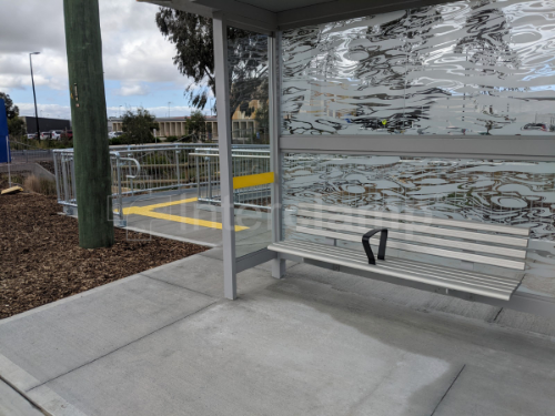 Key Clamp Bus Stop Safety Barriers